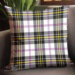 ScotsTee Shop Scottish MacPherson Dress Modern Clan Tartan Pillow/ Pillow Cover Tartan Accessories for Home