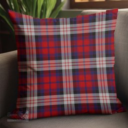 ScotsTee Shop Scottish MacDonald Dress Irish Clan Tartan Pillow/ Pillow Cover Tartan Accessories for Home