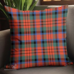 ScotsTee Shop Scottish MacDuff Ancient Clan Tartan Pillow/ Pillow Cover Tartan Accessories for Home