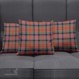 ScotsTee Shop Scottish MacDuff Ancient Clan Tartan Pillow/ Pillow Cover Tartan Accessories for Home
