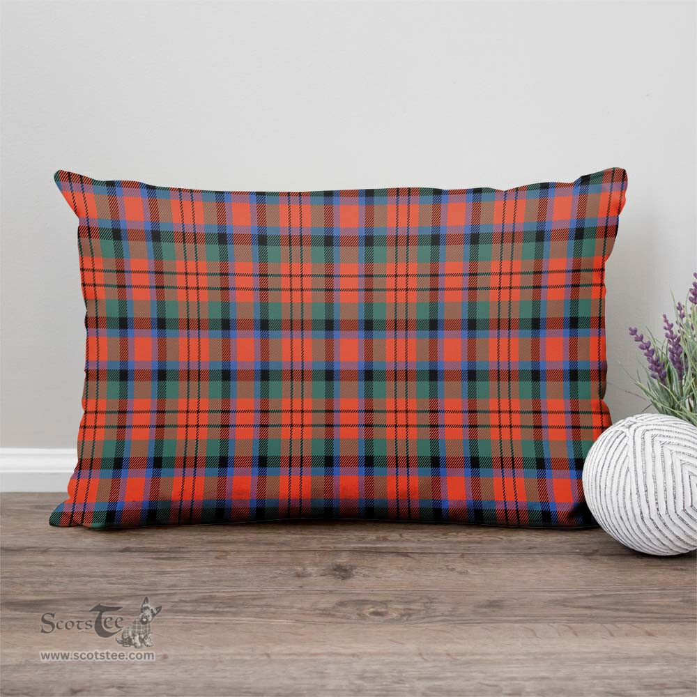 ScotsTee Shop Scottish MacDuff Ancient Clan Tartan Pillow/ Pillow Cover Tartan Accessories for Home
