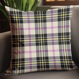 ScotsTee Shop Scottish MacPherson Dress Ancient Clan Tartan Pillow/ Pillow Cover Tartan Accessories for Home