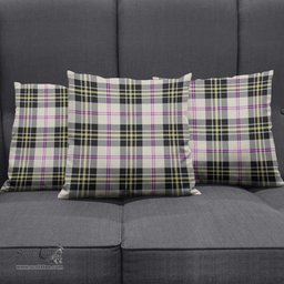 ScotsTee Shop Scottish MacPherson Dress Ancient Clan Tartan Pillow/ Pillow Cover Tartan Accessories for Home