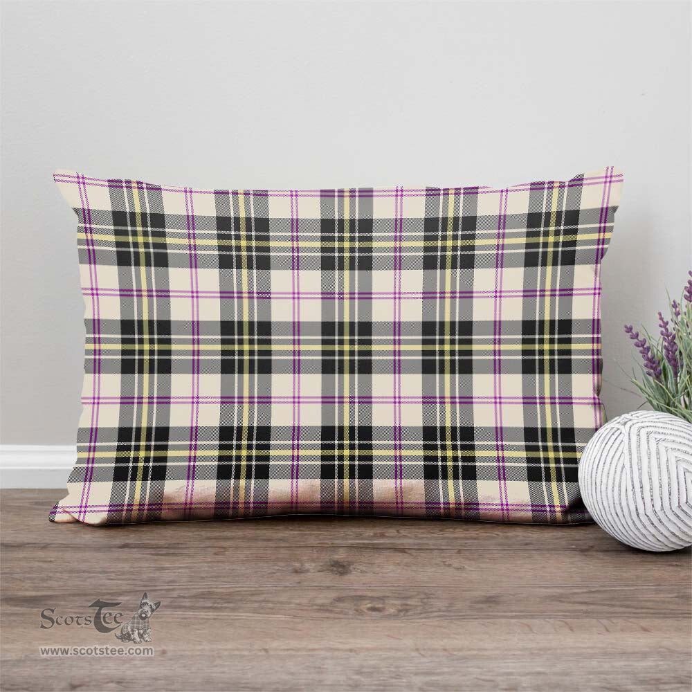 ScotsTee Shop Scottish MacPherson Dress Ancient Clan Tartan Pillow/ Pillow Cover Tartan Accessories for Home