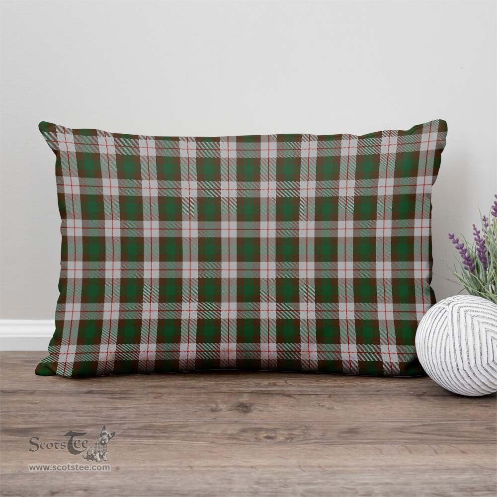 ScotsTee Shop Scottish MacKinnon Dress Clan Tartan Pillow/ Pillow Cover Tartan Accessories for Home