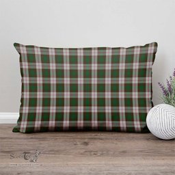 ScotsTee Shop Scottish MacKinnon Dress Clan Tartan Pillow/ Pillow Cover Tartan Accessories for Home