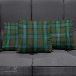 ScotsTee Shop Scottish Ross Hunting Clan Tartan Pillow/ Pillow Cover Tartan Accessories for Home