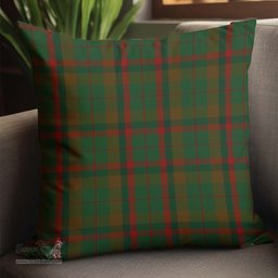 ScotsTee Shop Scottish Macnaughton Hunting Clan Tartan Pillow/ Pillow Cover Tartan Accessories for Home