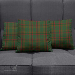 ScotsTee Shop Scottish Macnaughton Hunting Clan Tartan Pillow/ Pillow Cover Tartan Accessories for Home
