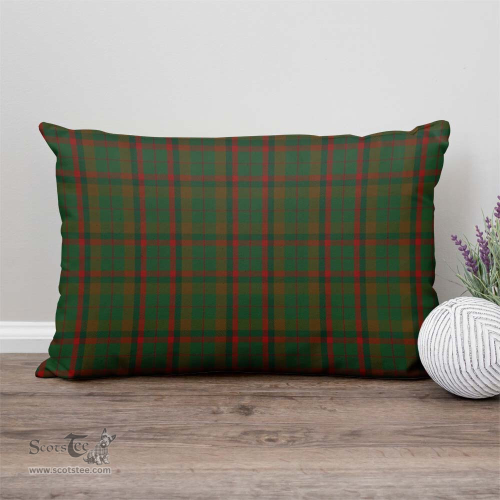 ScotsTee Shop Scottish Macnaughton Hunting Clan Tartan Pillow/ Pillow Cover Tartan Accessories for Home