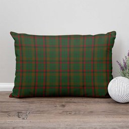 ScotsTee Shop Scottish Macnaughton Hunting Clan Tartan Pillow/ Pillow Cover Tartan Accessories for Home
