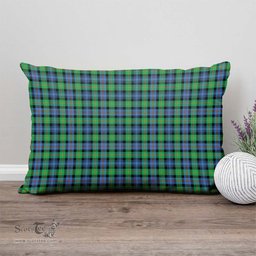 ScotsTee Shop Scottish Murray of Atholl Ancient Clan Tartan Pillow/ Pillow Cover Tartan Accessories for Home