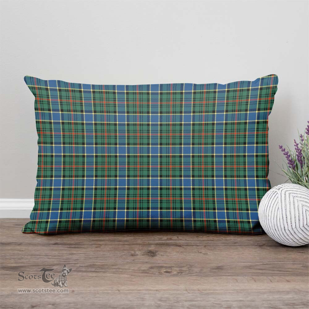 ScotsTee Shop Scottish Ogilvie (Ogilvy) Hunting Ancient Clan Tartan Pillow/ Pillow Cover Tartan Accessories for Home