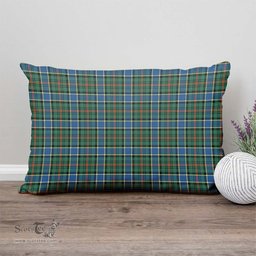 ScotsTee Shop Scottish Ogilvie (Ogilvy) Hunting Ancient Clan Tartan Pillow/ Pillow Cover Tartan Accessories for Home