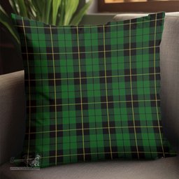ScotsTee Shop Scottish Wallace Hunting Clan Tartan Pillow/ Pillow Cover Tartan Accessories for Home