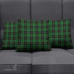 ScotsTee Shop Scottish Wallace Hunting Clan Tartan Pillow/ Pillow Cover Tartan Accessories for Home