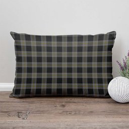 ScotsTee Shop Scottish Perry Ancient Clan Tartan Pillow/ Pillow Cover Tartan Accessories for Home