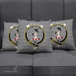ScotsTee Shop Scottish Shepherd Clan Crest Tartan Pillow/ Pillow Cover Tartan Accessories for Home