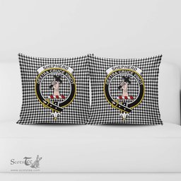 ScotsTee Shop Scottish Shepherd Clan Crest Tartan Pillow/ Pillow Cover Tartan Accessories for Home