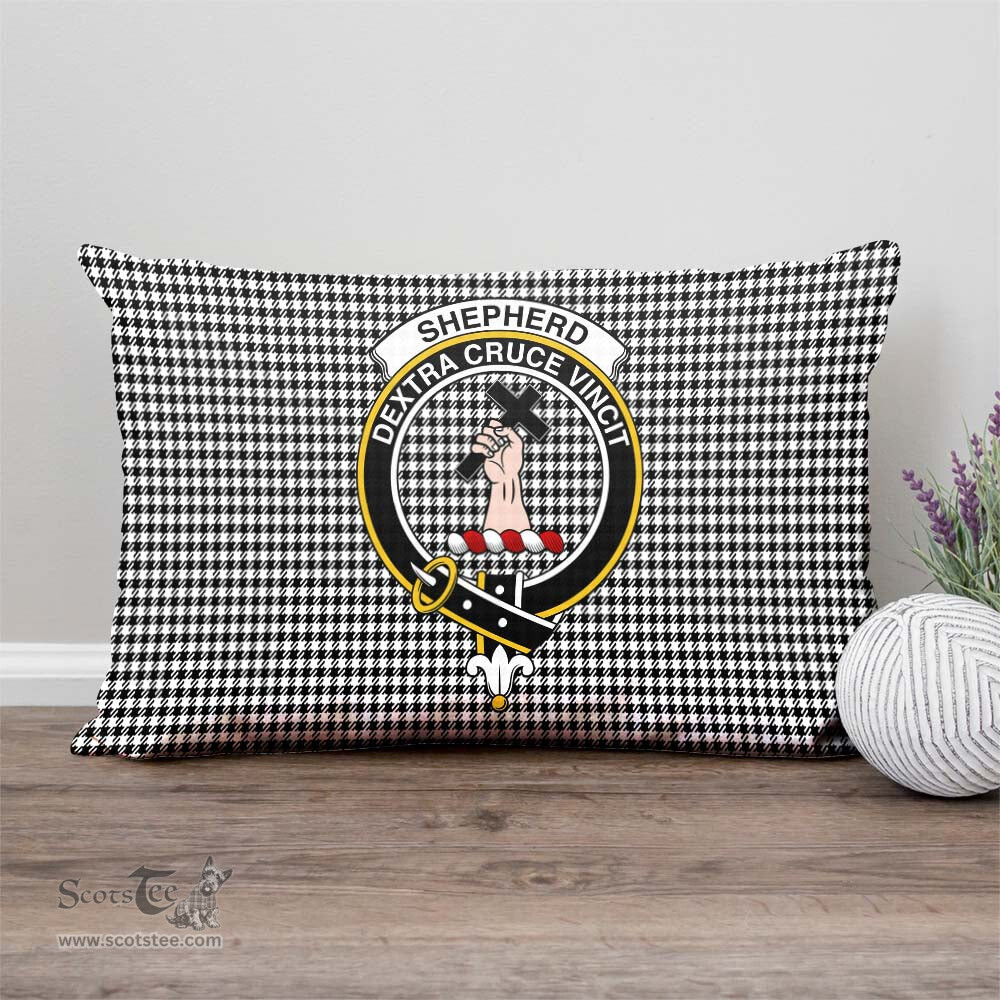 ScotsTee Shop Scottish Shepherd Clan Crest Tartan Pillow/ Pillow Cover Tartan Accessories for Home