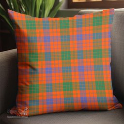 ScotsTee Shop Scottish Ross Ancient Clan Tartan Pillow/ Pillow Cover Tartan Accessories for Home