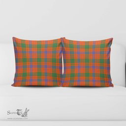 ScotsTee Shop Scottish Ross Ancient Clan Tartan Pillow/ Pillow Cover Tartan Accessories for Home