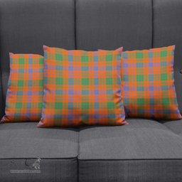 ScotsTee Shop Scottish Ross Ancient Clan Tartan Pillow/ Pillow Cover Tartan Accessories for Home