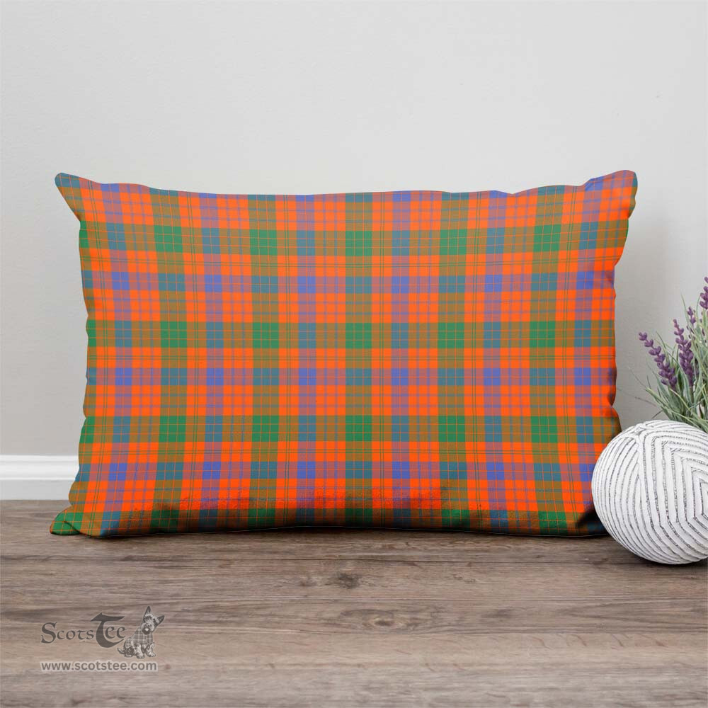 ScotsTee Shop Scottish Ross Ancient Clan Tartan Pillow/ Pillow Cover Tartan Accessories for Home