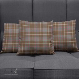 ScotsTee Shop Scottish MacIntyre Hunting Weathered Clan Tartan Pillow/ Pillow Cover Tartan Accessories for Home