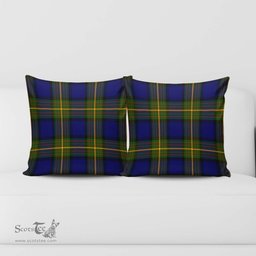 ScotsTee Shop Scottish Moore Clan Tartan Pillow/ Pillow Cover Tartan Accessories for Home