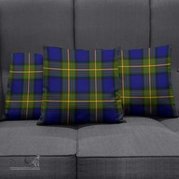 ScotsTee Shop Scottish Moore Clan Tartan Pillow/ Pillow Cover Tartan Accessories for Home