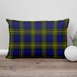 ScotsTee Shop Scottish Moore Clan Tartan Pillow/ Pillow Cover Tartan Accessories for Home