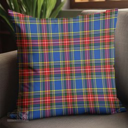 ScotsTee Shop Scottish MacBeth Clan Tartan Pillow/ Pillow Cover Tartan Accessories for Home
