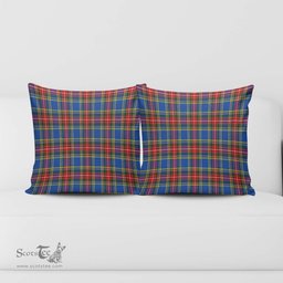 ScotsTee Shop Scottish MacBeth Clan Tartan Pillow/ Pillow Cover Tartan Accessories for Home