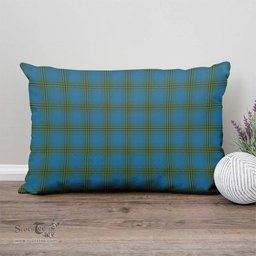 ScotsTee Shop Scottish Oliver Clan Tartan Pillow/ Pillow Cover Tartan Accessories for Home