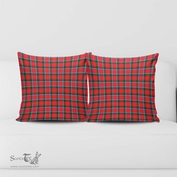 ScotsTee Shop Scottish Sinclair Modern Clan Tartan Pillow/ Pillow Cover Tartan Accessories for Home