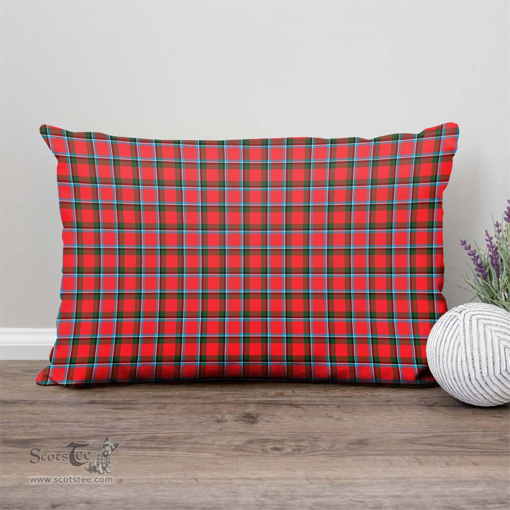 ScotsTee Shop Scottish Sinclair Modern Clan Tartan Pillow/ Pillow Cover Tartan Accessories for Home
