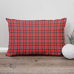 ScotsTee Shop Scottish Sinclair Modern Clan Tartan Pillow/ Pillow Cover Tartan Accessories for Home