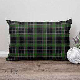 ScotsTee Shop Scottish Webster Clan Tartan Pillow/ Pillow Cover Tartan Accessories for Home