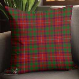 ScotsTee Shop Scottish Shaw of Tordarroch Red Dress Clan Tartan Pillow/ Pillow Cover Tartan Accessories for Home