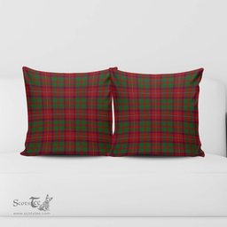 ScotsTee Shop Scottish Shaw of Tordarroch Red Dress Clan Tartan Pillow/ Pillow Cover Tartan Accessories for Home