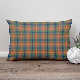 ScotsTee Shop Scottish Wilson Ancient Clan Tartan Pillow/ Pillow Cover Tartan Accessories for Home