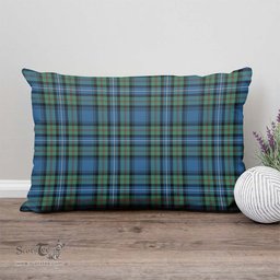 ScotsTee Shop Scottish Robertson Hunting Ancient Clan Tartan Pillow/ Pillow Cover Tartan Accessories for Home