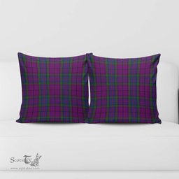 ScotsTee Shop Scottish Wardlaw Clan Tartan Pillow/ Pillow Cover Tartan Accessories for Home
