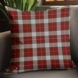 ScotsTee Shop Scottish MacFie Dress Clan Tartan Pillow/ Pillow Cover Tartan Accessories for Home