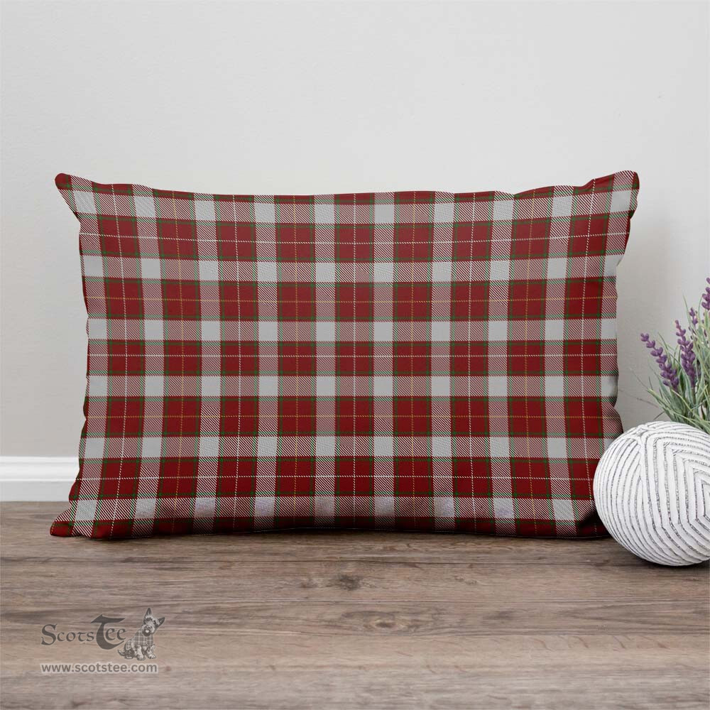 ScotsTee Shop Scottish MacFie Dress Clan Tartan Pillow/ Pillow Cover Tartan Accessories for Home