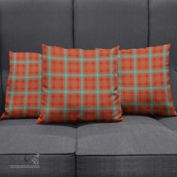 ScotsTee Shop Scottish Morrison Red Ancient Clan Tartan Pillow/ Pillow Cover Tartan Accessories for Home