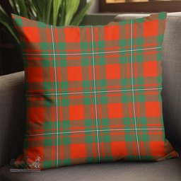 ScotsTee Shop Scottish MacGregor Ancient Clan Tartan Pillow/ Pillow Cover Tartan Accessories for Home