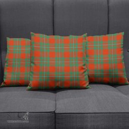 ScotsTee Shop Scottish MacGregor Ancient Clan Tartan Pillow/ Pillow Cover Tartan Accessories for Home