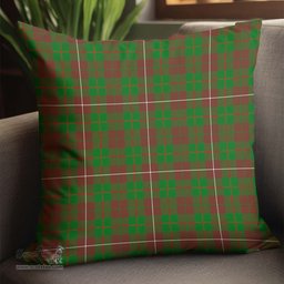 ScotsTee Shop Scottish MacKinnon Hunting Modern Clan Tartan Pillow/ Pillow Cover Tartan Accessories for Home